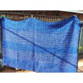 Woollen Croquered Blanket (SP075)