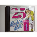 25 Rock n Roll Hits Vol 4 Music CD (SP116)