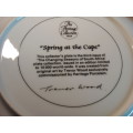 Spring at the Cape Heritage Collection Plate (SP139)