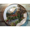 Autumn Vineyard Heritage Collection Plate SP140)