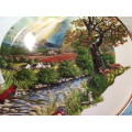 Autumn Vineyard Heritage Collection Plate SP140)