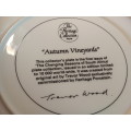 Autumn Vineyard Heritage Collection Plate SP140)