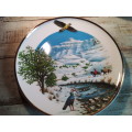 Winter in the Drakensberg Heritage Collection Plate (SP141)