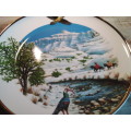 Winter in the Drakensberg Heritage Collection Plate (SP141)
