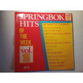 Springbok Hits Vol 10 Vinyl LP 1973