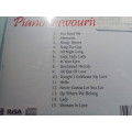 Piano Favourites Music CD (SP181)