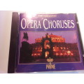 Opera Choruses Music CD (SP183)