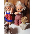 Some Small Old Dolls