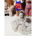Some Small Old Dolls