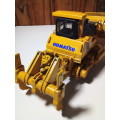 Die Cast Komatsu Model of Construction Vehicle - Has Some Defects