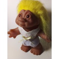 2001 Original Rubber Troll Doll