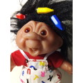 2001 Original Rubber Troll Doll