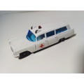 Lesney Matchbox Series No 54 S & S Cadillac Ambulance Die Cast (SP215)