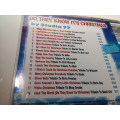 Do They Know It`s Christmas Music CD (SP252)