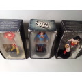 2008 DC Comics - Three Diecast Figurines for One Bid