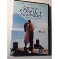 Captain Corelli`s Mandolin DVD Movie