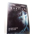 Gravity DVD Movie