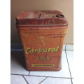 Vintage Large Carburol Super Can from London