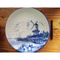Large Delft Holland Plate