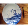 Large Delft Holland Plate