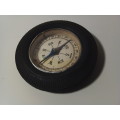 Vintage Working Compass in Rubber and Glass Casing