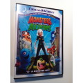 Monsters vs Aliens DVD Movie