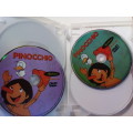Pinocchio Afrikaans 5 x DVD Stel