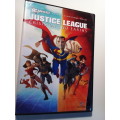 Justice League DVD Movie