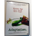 Adaptation DVD Movie