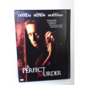 A Perfect Murder DVD Movie