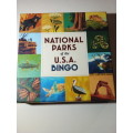 National Parks of the USA Bingo Game