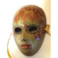 Decorative Vintage Brass Type Theatrical Mask