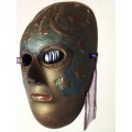 Decorative Vintage Brass Type Theatrical Mask