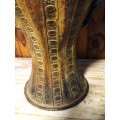 Heavy Bottom Decorative Metal Vase