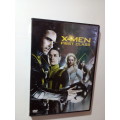 X - Men First Class DVD Movie