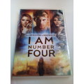 I Am Number Four DVD Movie