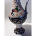Handpainted Decorative Jug From Portugal
