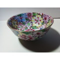 Small Vintage Floral Cuinese Bowl