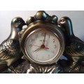 Vintage Meiko Windup Mantle Clock