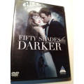 Fifty Shades Darker DVD Movie