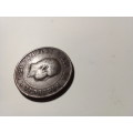 1891 Portugal 20 Reis Coin