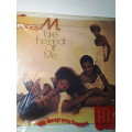 Boney M - Take The Heat Off Me Vinyl LP 1976