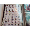 Binder with 90 One Direction Photocards