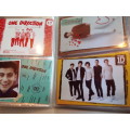 Binder with 90 One Direction Photocards