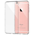 iPhone 7 plus Tempered Glass Screen Protector + Clear Soft TPU Case