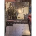 The Walking Dead 2013 Collector`s Item Calendar - no marks (no original packaging)