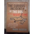 The Curious Incident of the Dog in the Night-time by Mark Haddon (First edition 2003)