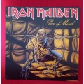 Iron Maiden Vinyl LP -  Piece of Mind