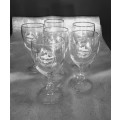 Tullamore Dew Set of 6 Irish Whisky Glasses