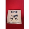 ACDC - For Those About to Rock Vinyl LP